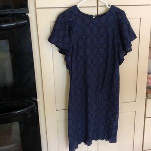 Beautiful Navy J.Crew dress size 8